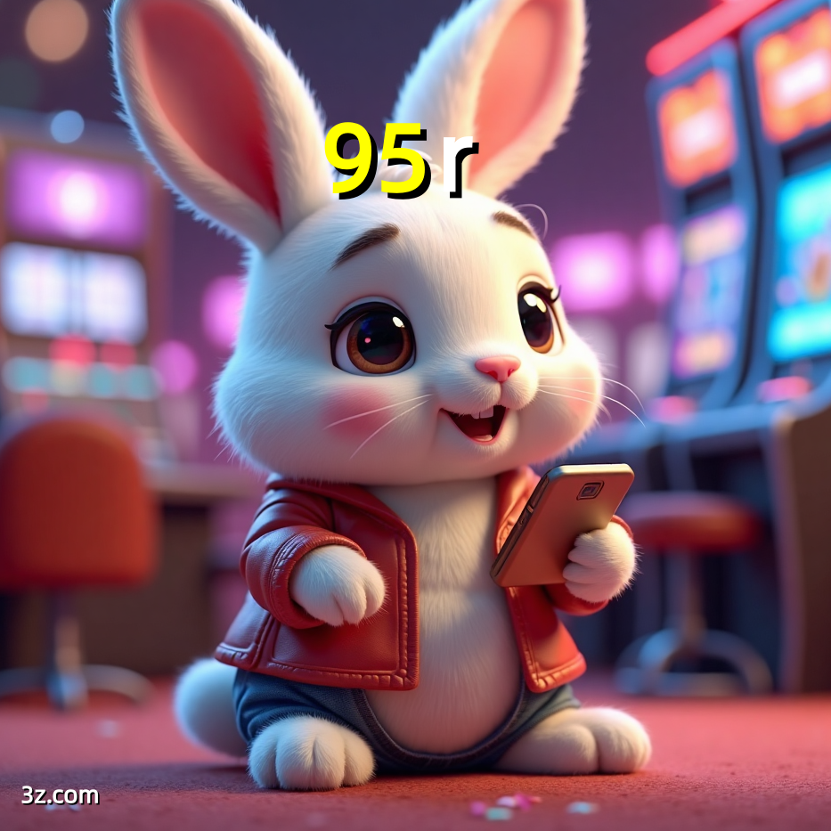 Imagem promocional da 95r mostrando a plataforma e suas vantagens